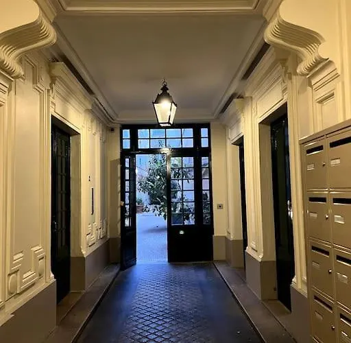 Cosy Studio Near Eiffel Tower